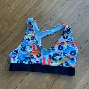 Cartoon Network PPG Powerpuff Girls Sports bra - Girl's Large